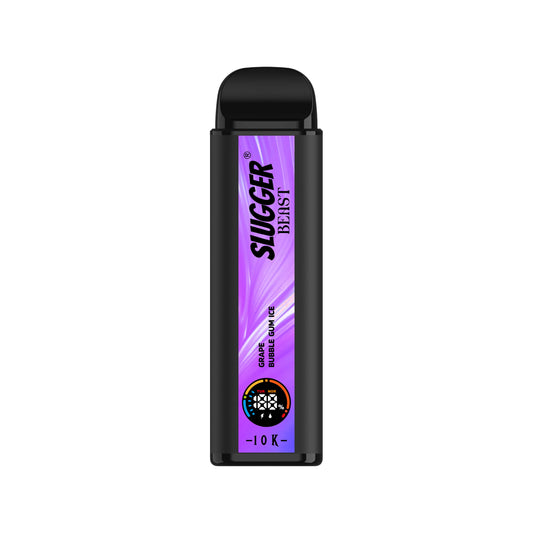 Slugger Beast Grape Bubblegum Ice - 10,000 Puffs Disposable