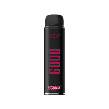 Slugger Grape Redbull Ice - 6000 Puffs Disposable