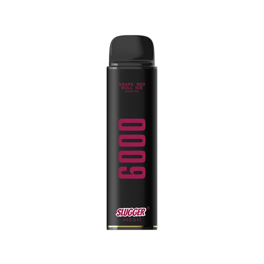 Slugger Grape Redbull Ice - 6000 Puffs Disposable
