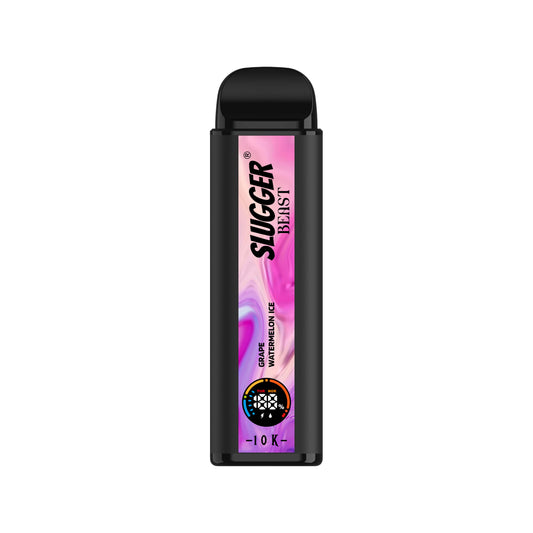 Slugger Beast Grape Watermelon Ice - 10,000 Puffs Disposable