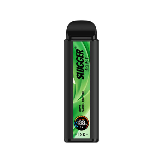 Slugger Beast Guava Passionfruit Ice - 10,000 Puffs Disposable