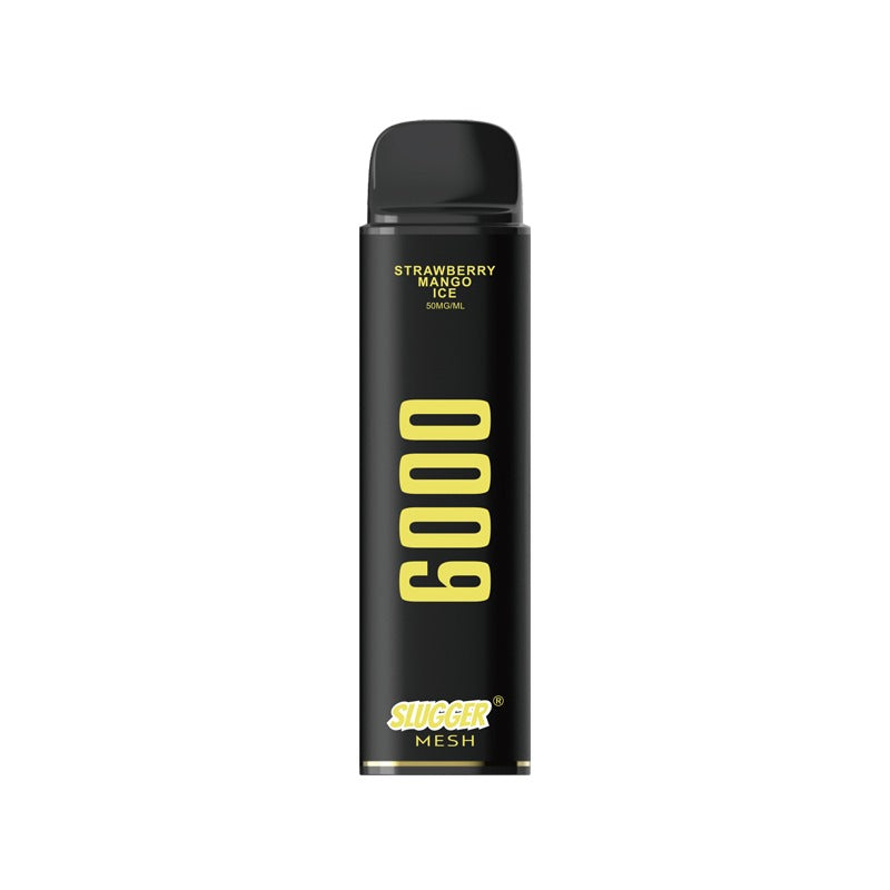 Slugger Strawberry Mango Ice - 6000 Puffs Disposable