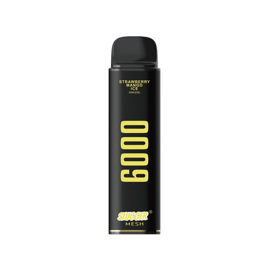 Slugger Strawberry Mango Ice - 6000 Puffs Disposable