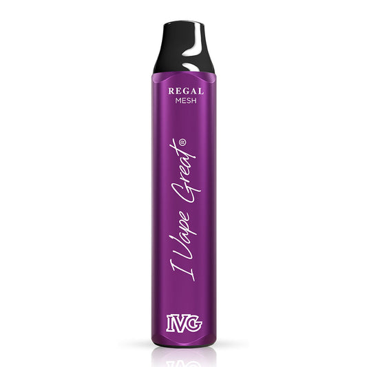 IVG Regal Blackcurrant Lemonade Ice - 6000 Puffs Disposable