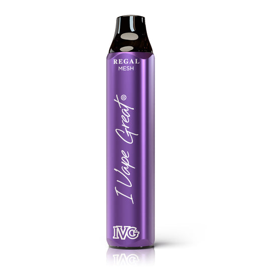 IVG Regal Aloe Grape Ice - 6000 Puffs Disposable