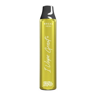 IVG Regal Kiwi Passionfruit Guava Ice - 6000 Puffs Disposable