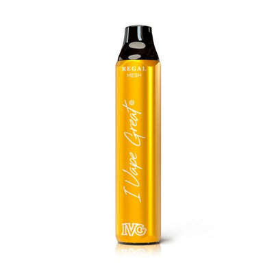 IVG Regal Mango Blackcurrant Ice - 6000 Puffs Disposable