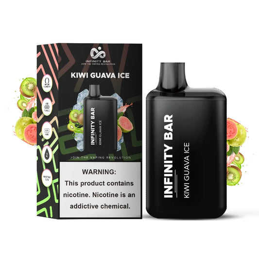 Infinity Bar Kiwi Guava Ice - 5000 Puffs Disposable
