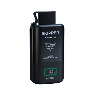 Skipper Powerplay kit - 16,000 Puffs Disposable & Battery