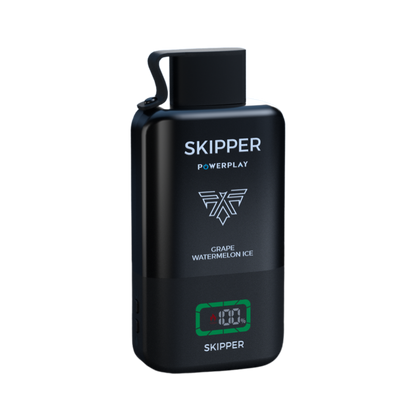 Skipper Powerplay kit - 16,000 Puffs Disposable & Battery