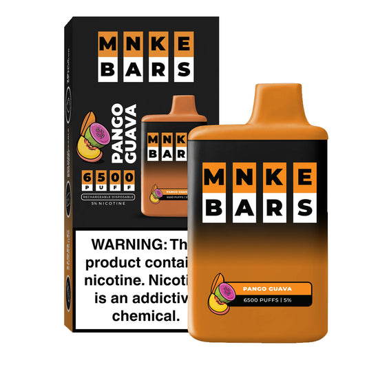 MNKE Bar Pango Guava - 6500 Puffs Disposable