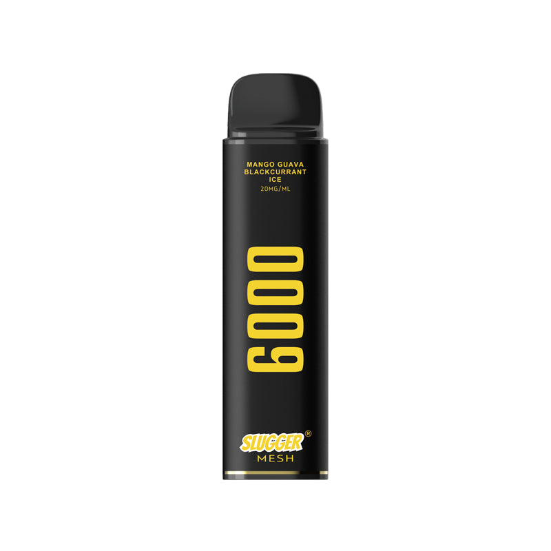 Slugger Mango Guava Blackcurrant Ice - 6000 Puffs Disposable