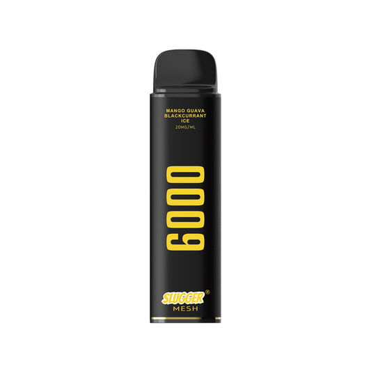 Slugger Mango Guava Blackcurrant Ice - 6000 Puffs Disposable