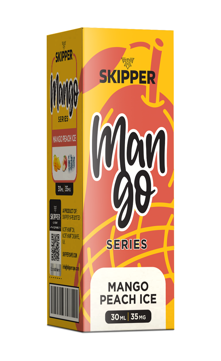 Skipper Mango Peach Ice 30ml