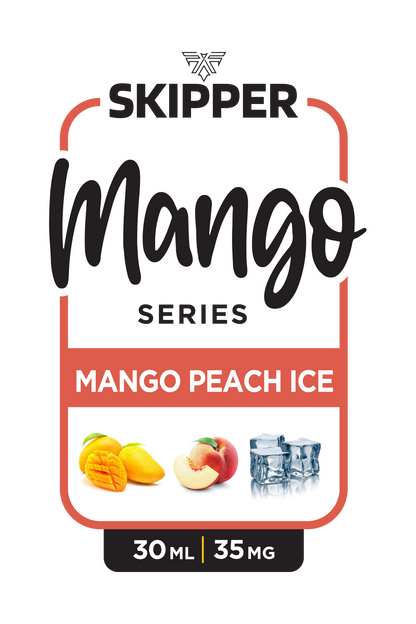 Skipper Mango Peach Ice 30ml