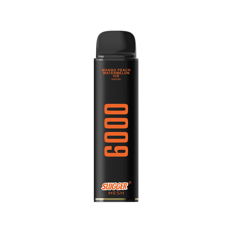Slugger Mango Peach Watermelon Ice - 6000 Puffs Disposable