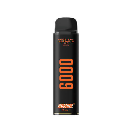 Slugger Mango Peach Watermelon Ice - 6000 Puffs Disposable