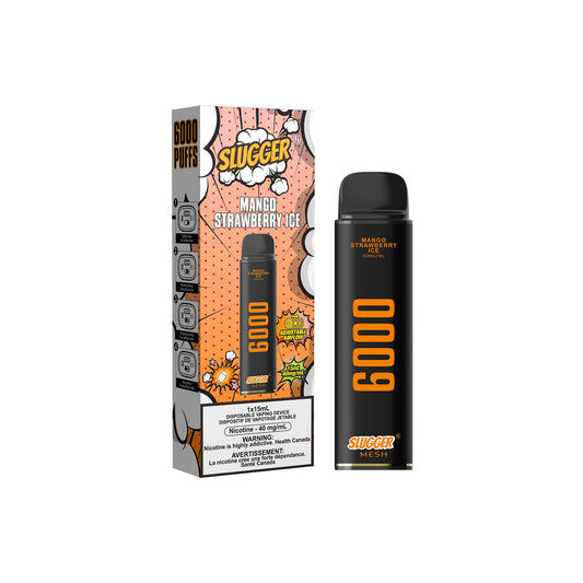 Slugger Mango Strawberry Ice - 6000 Puffs Disposable