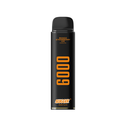 Slugger Mango Strawberry Ice - 6000 Puffs Disposable