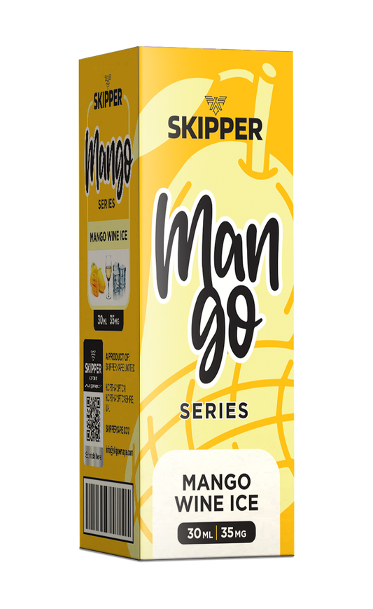 Skipper Mango Wine Ice 30ml