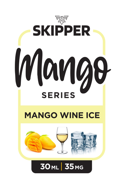 Skipper Mango Wine Ice 30ml