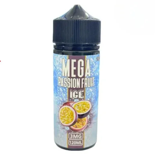 Mega Passion Fruit Ice 3mg 120ml