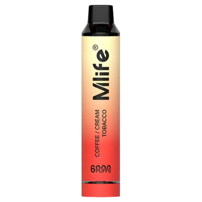 Mlife Coffee Tobacco - 6000 Puffs Disposable