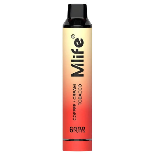 Mlife Coffee Tobacco - 6000 Puffs Disposable