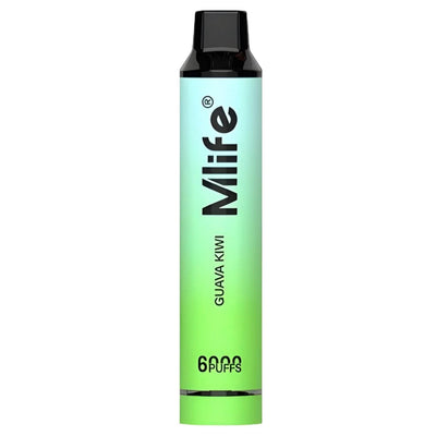 Mlife Guava Kiwi - 6000 Puffs Disposable