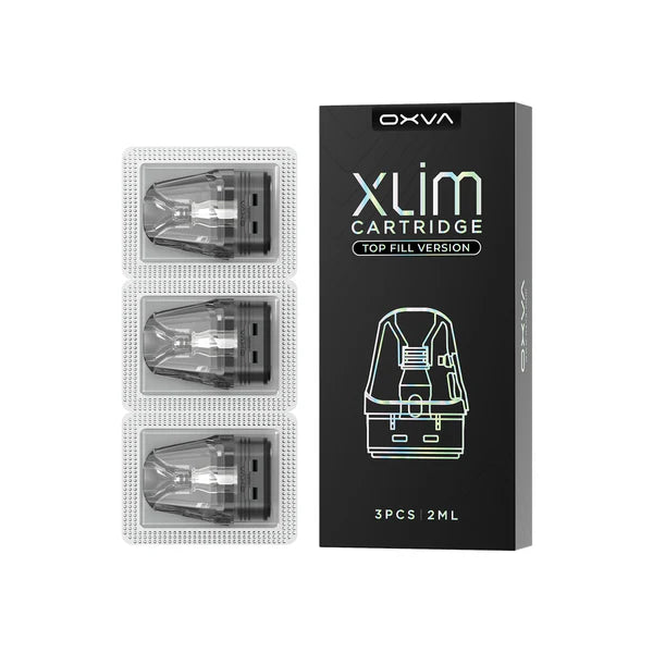 Oxva Xlim Top Fill Cartridge 2ml - Pack of 3