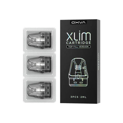 Oxva Xlim Top Fill Cartridge 2ml - Pack of 3