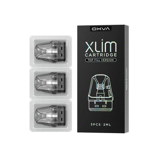 Oxva Xlim Top Fill Cartridge 2ml - Pack of 3