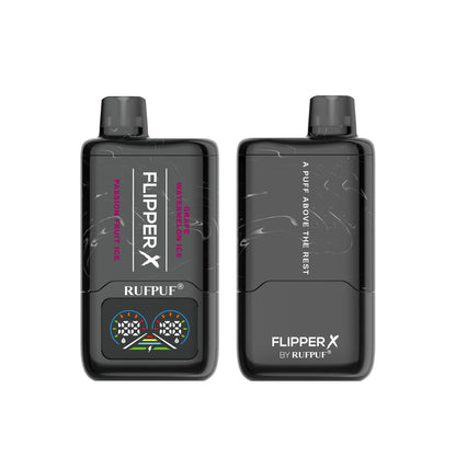 Flipper X By Rufpuf Passionfruit Ice + Grape Watermelon Ice - 20,000 Puffs Disposable