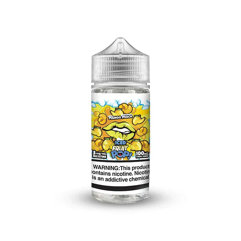 Pop Vapors Mango Peach Iced 100ml