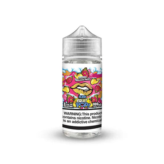 Pop Vapors Mango Dragonfruit Iced 100ml