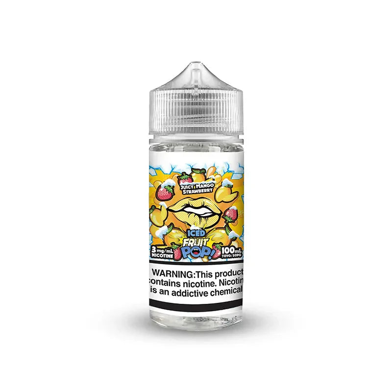 Pop Vapors Mango Strawberry Iced 100ml