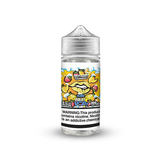 Pop Vapors Mango Strawberry Iced 100ml