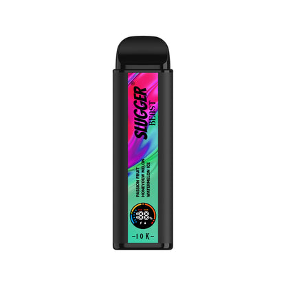 Slugger Beast Passionfruit Honeydew Melon Watermelon Ice - 10,000 Puffs Disposable