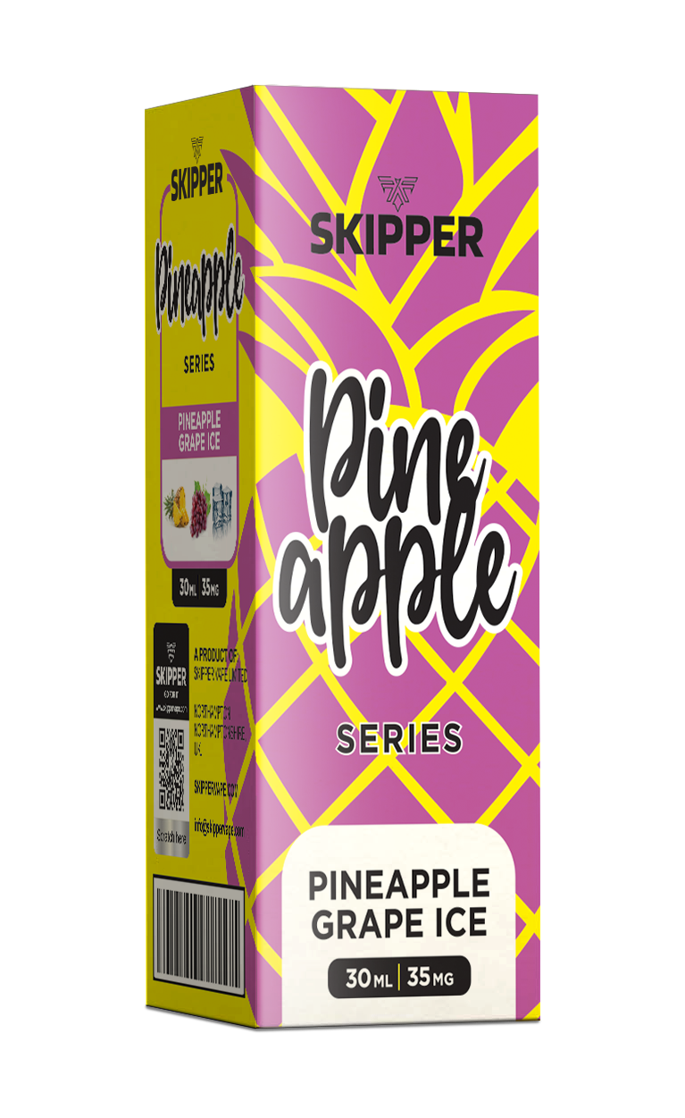 Skipper Pineapple Grape Ice 30ml