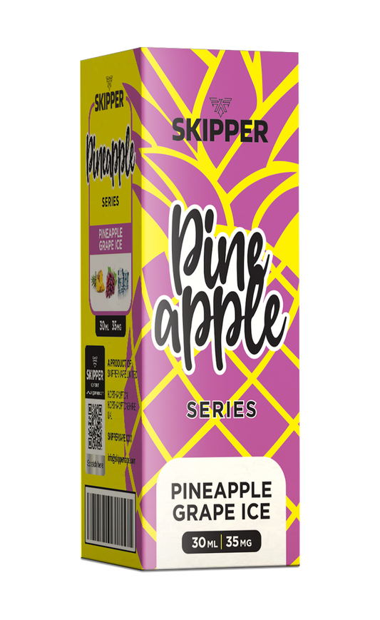 Skipper Pineapple Grape Ice 30ml