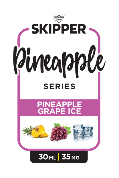 Skipper Pineapple Grape Ice 30ml