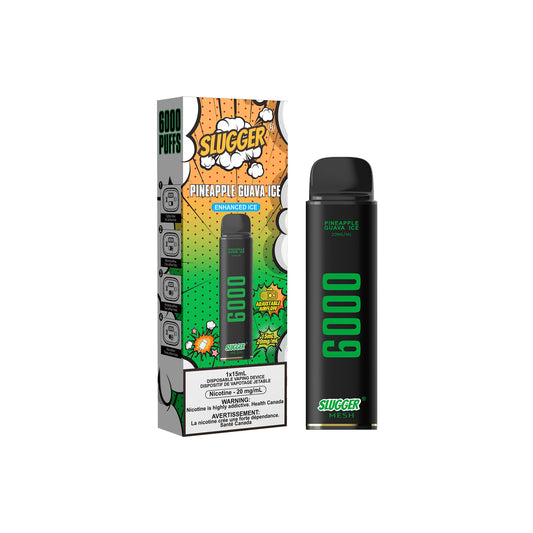 Slugger Pineapple Guava Ice - 6000 Puffs Disposable