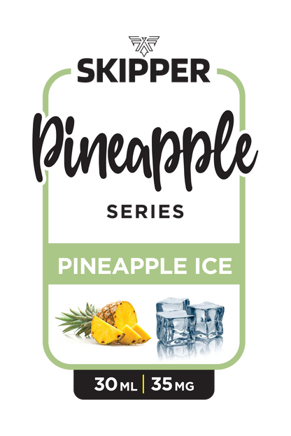 Skipper Pineapple Ice 30ml