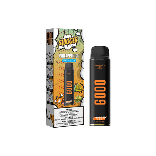 Slugger Pineapple Ice - 6000 Puffs Disposable