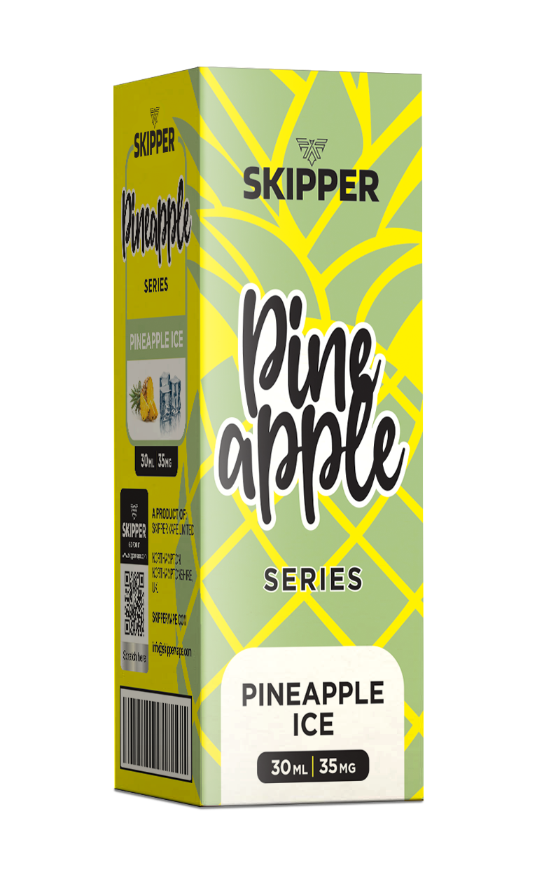 Skipper Pineapple Ice 30ml