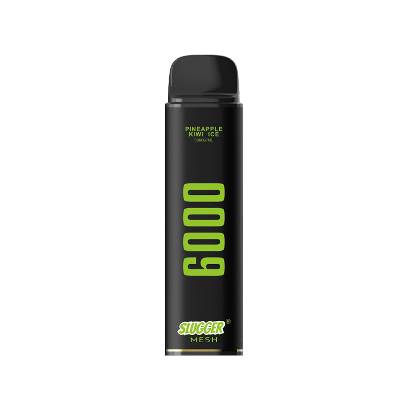 Slugger Pineapple Kiwi Ice - 6000 Puffs Disposable