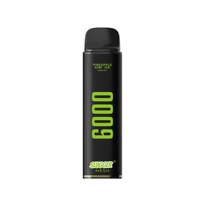 Slugger Pineapple Kiwi Ice - 6000 Puffs Disposable