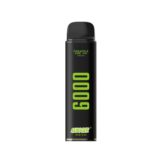 Slugger Pineapple Kiwi Ice - 6000 Puffs Disposable