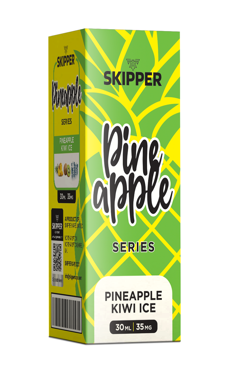 Skipper Pineapple Kiwi Ice 30ml