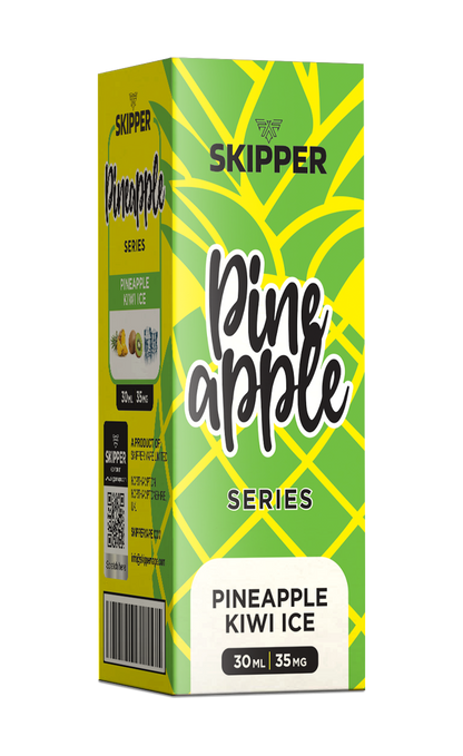 Skipper Pineapple Kiwi Ice 30ml